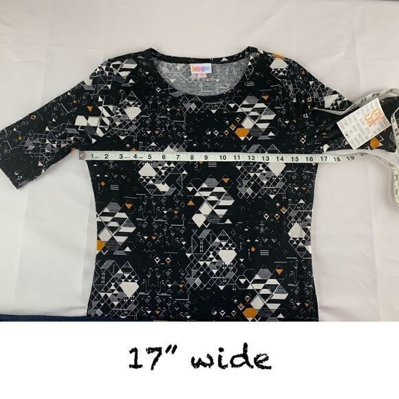 $5 item/ NWT LULAROE size xs form fitted dress - Picture 6 of 9